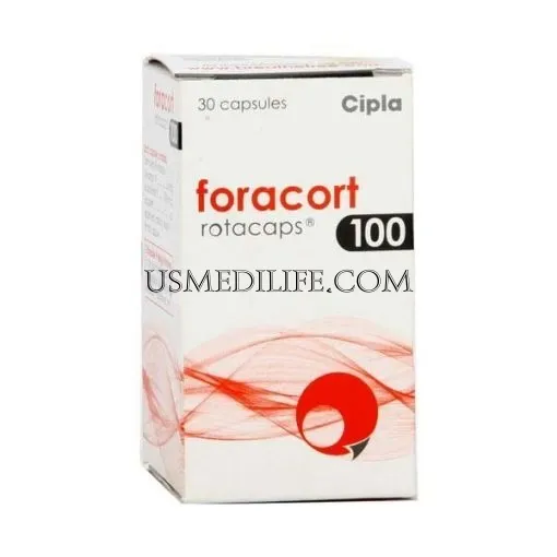 Foracort Rotacaps 100 image