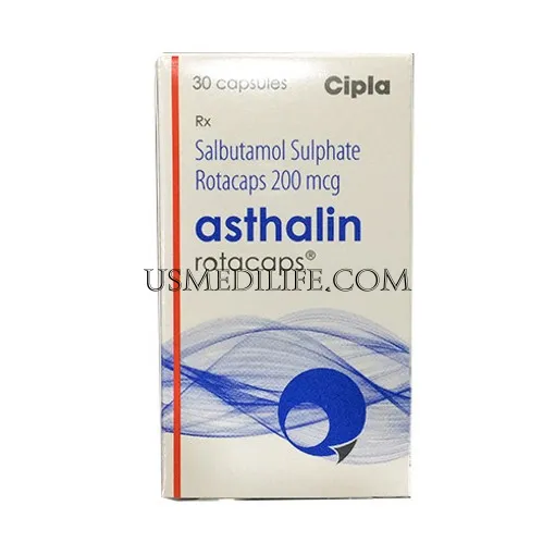 Asthalin Rotacap 30’s image