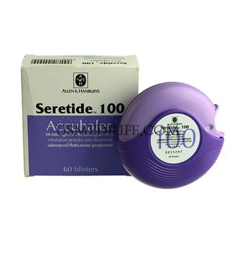 Seretide 50/100 Accuhaler
