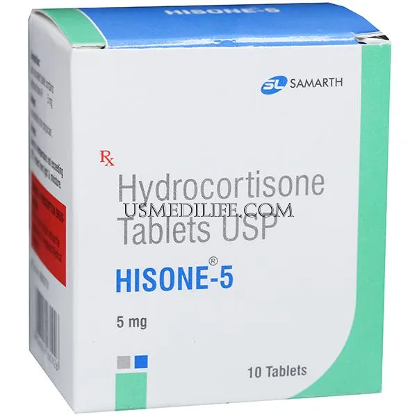 Hisone 5 Mg image
