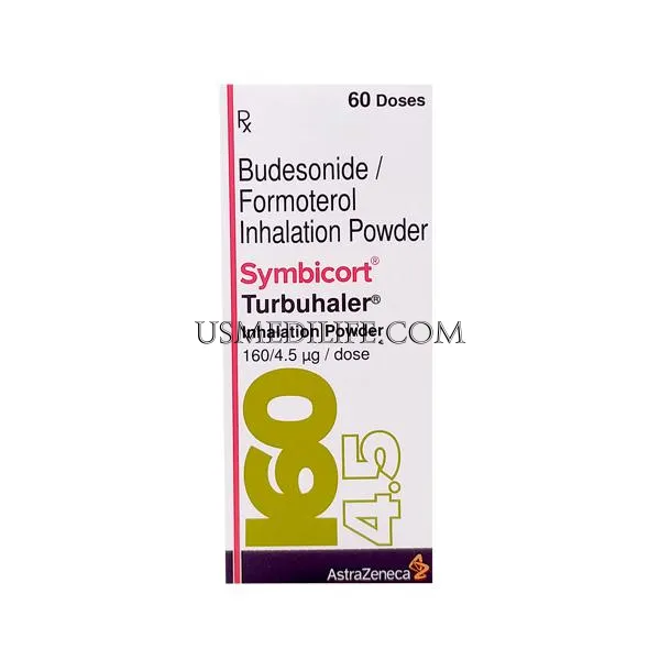 Symbicort Turbuhaler 160mcg/4.5mcg (60 Doses)