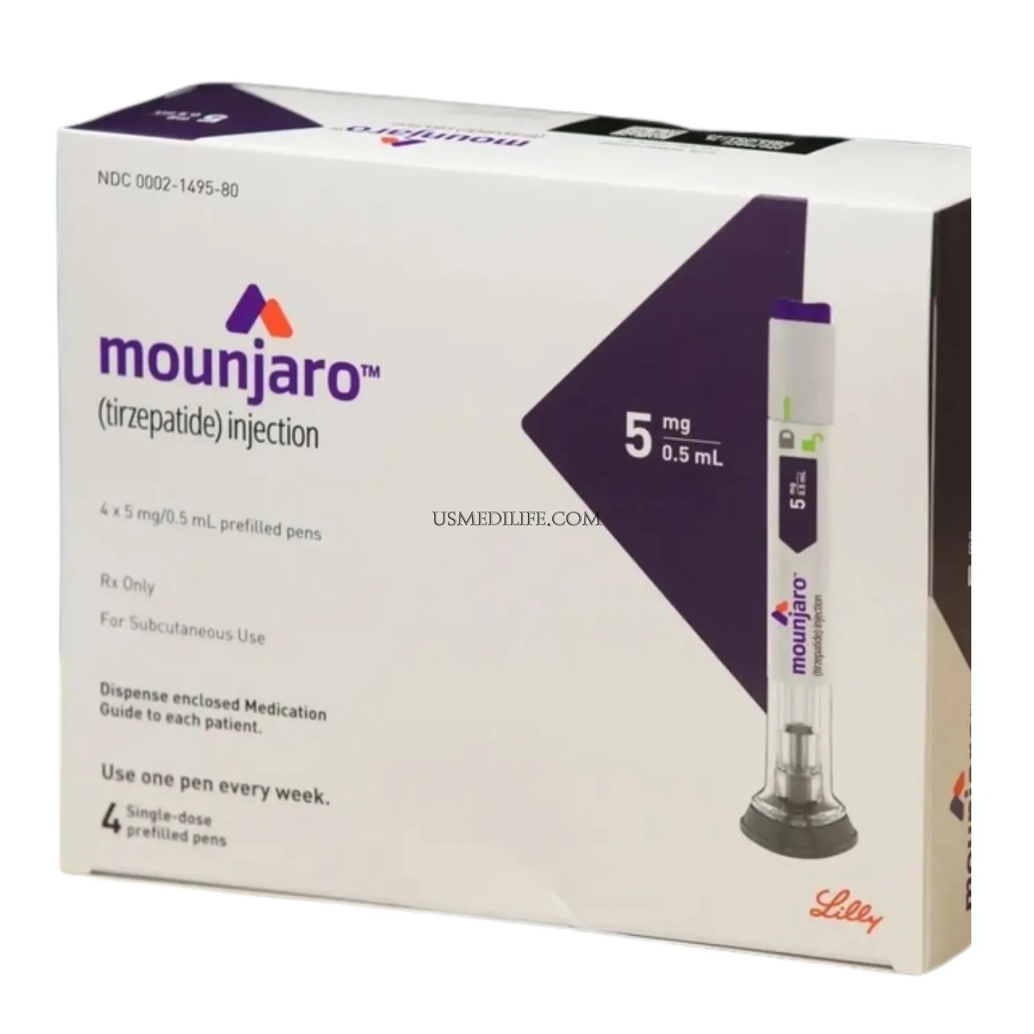 Mounjaro Injection 5 Mg