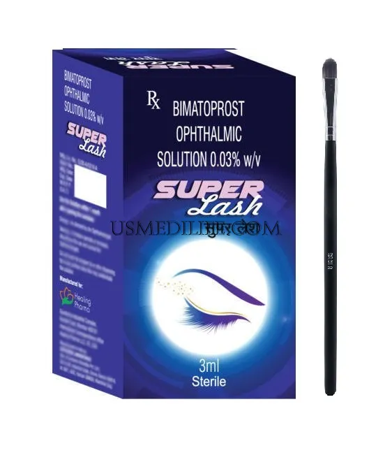 Super Lash (Bimatoprost Eye Drop)
