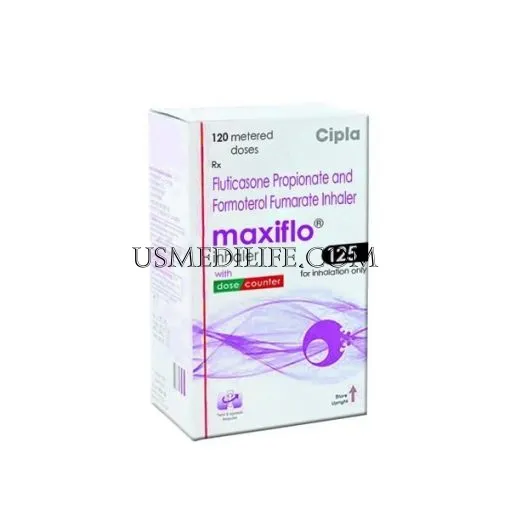Maxiflo Inhaler 125 image