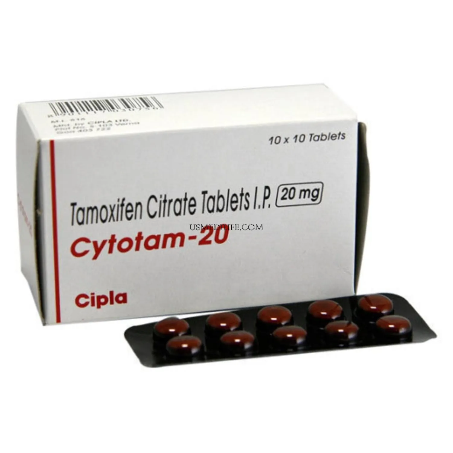 Cytotam Tamoxifen 20 Mg Image