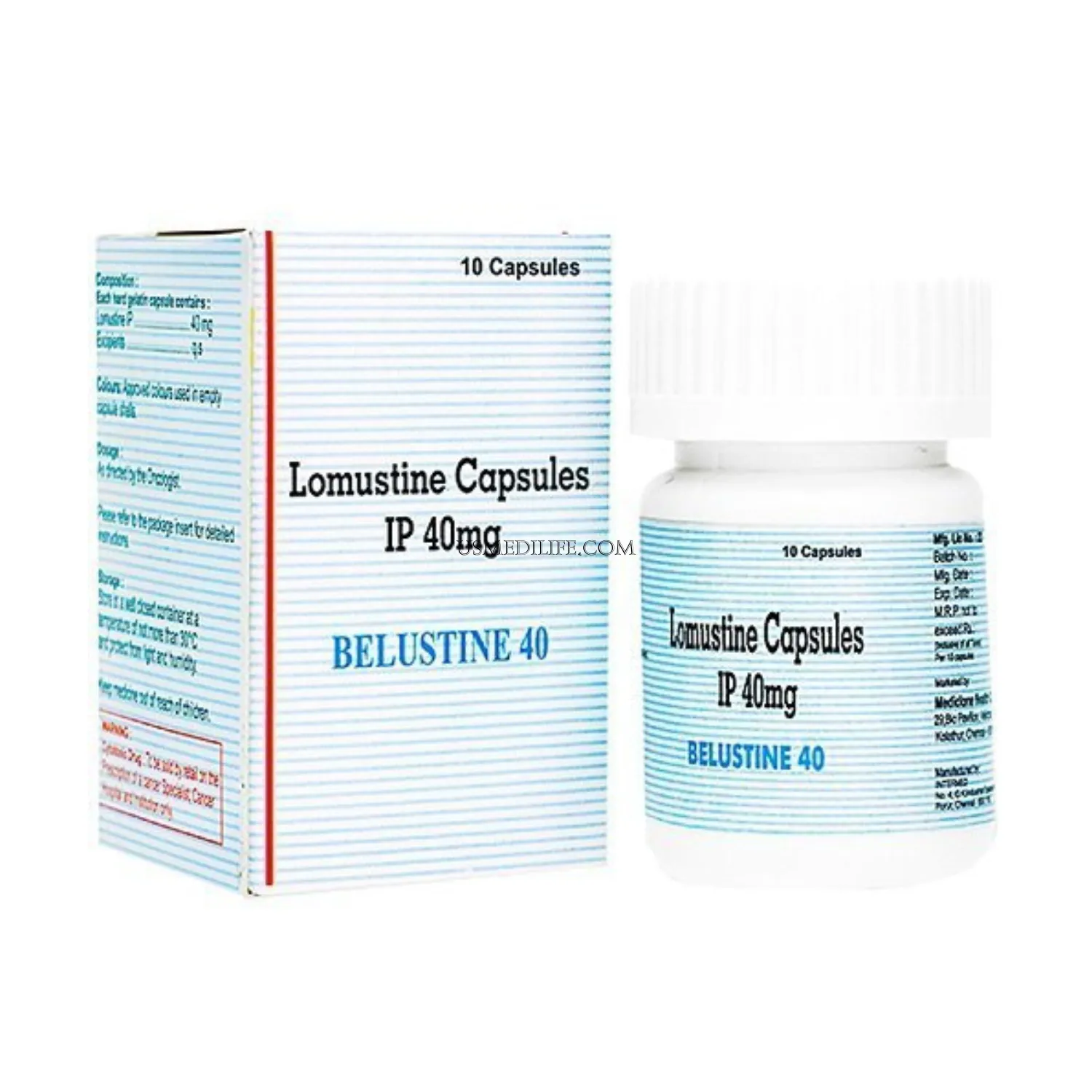 Belustine 40 Mg Image