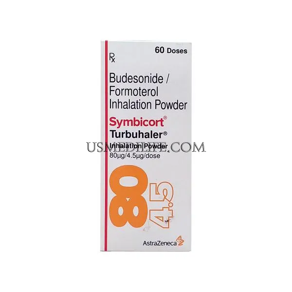 Symbicort Turbuhaler 80mcg/4.5mcg (60 Doses)