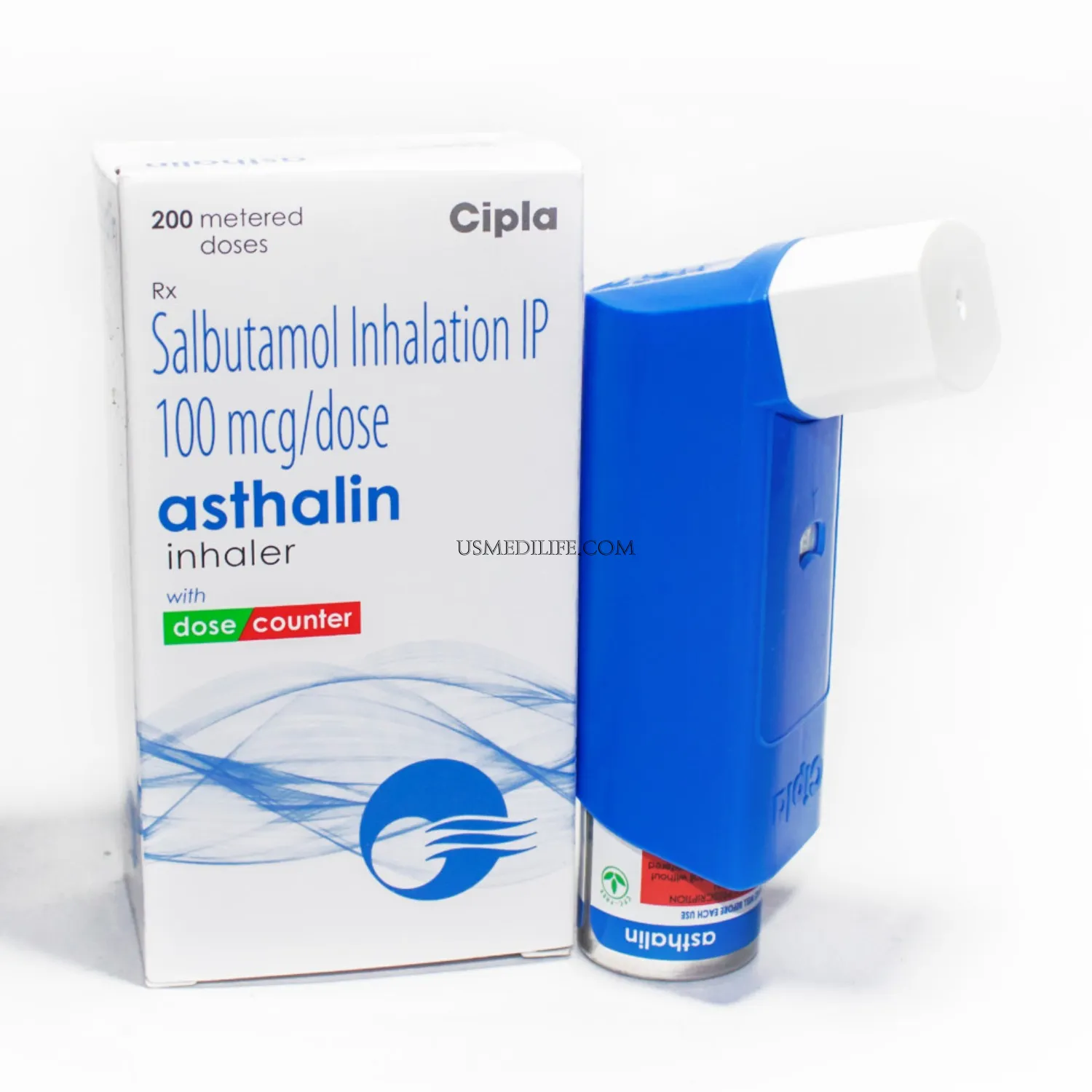 Asthalin HFA Inhaler 100 mcg (200 mdi) Image