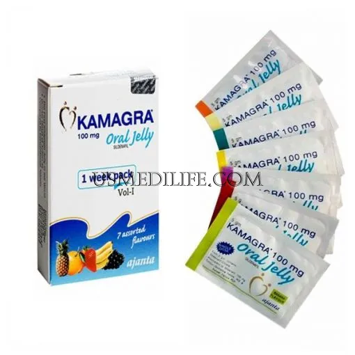 Kamagra Oral Jelly 100mg image
