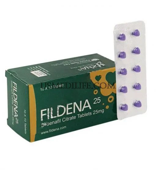 Fildena 25 Mg image