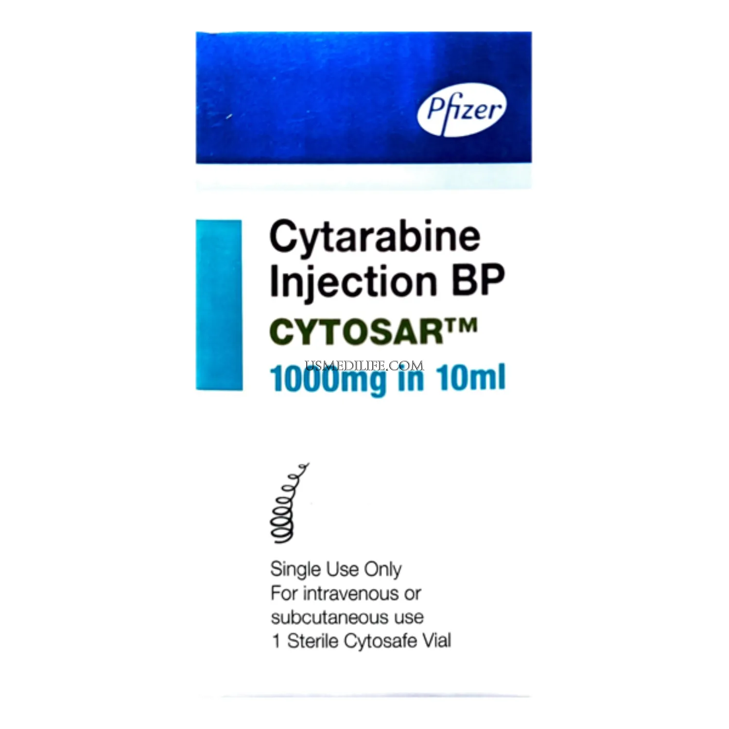 Cytosar 1000mg Injection 10ml image