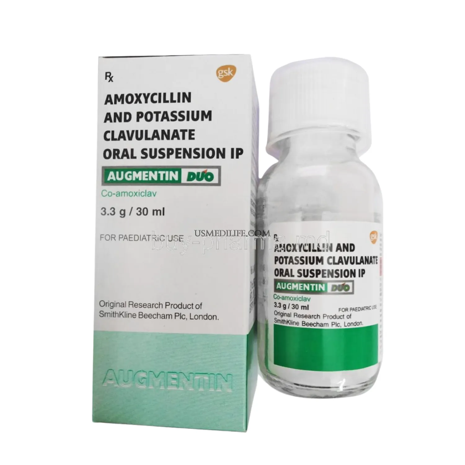 Augmentin Dry Syrup 30 ml Image