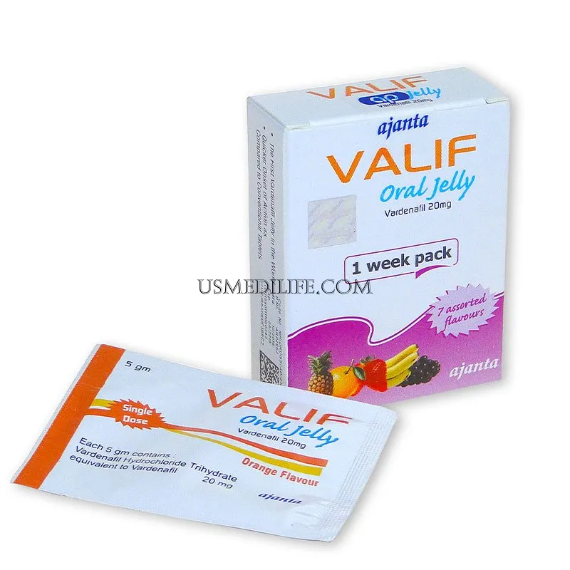 Valif Oral Jelly 20 Mg Image