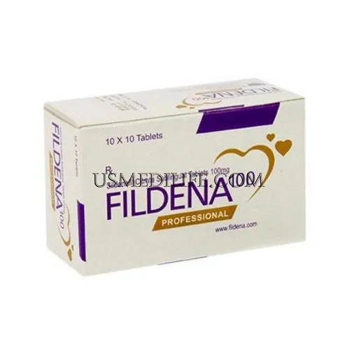 Fildena Professional 100 Mg image